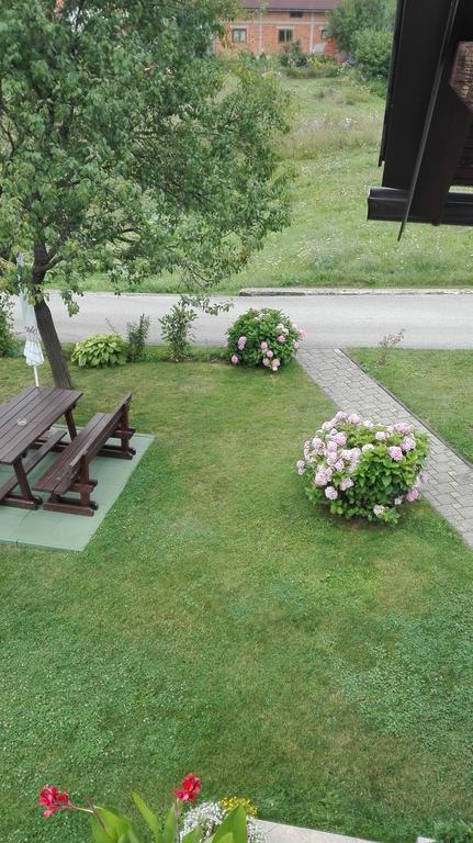 Guest House Adrijana Selište Drežničko Buitenkant foto