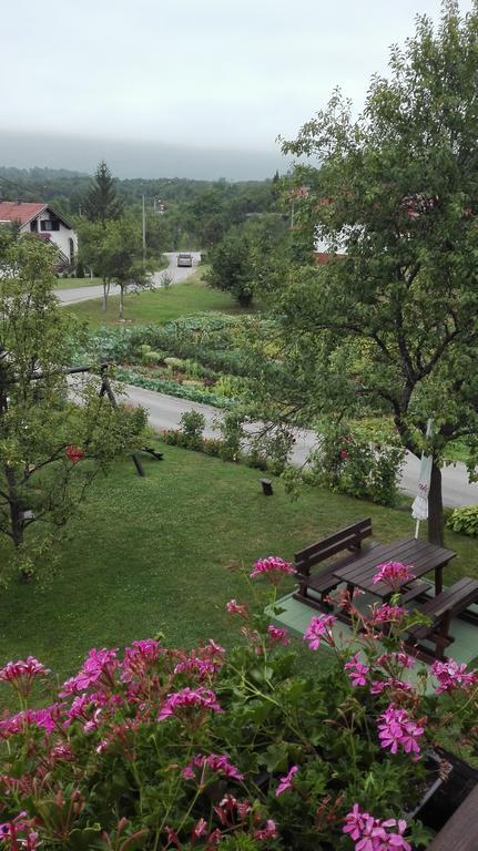 Guest House Adrijana Selište Drežničko Buitenkant foto