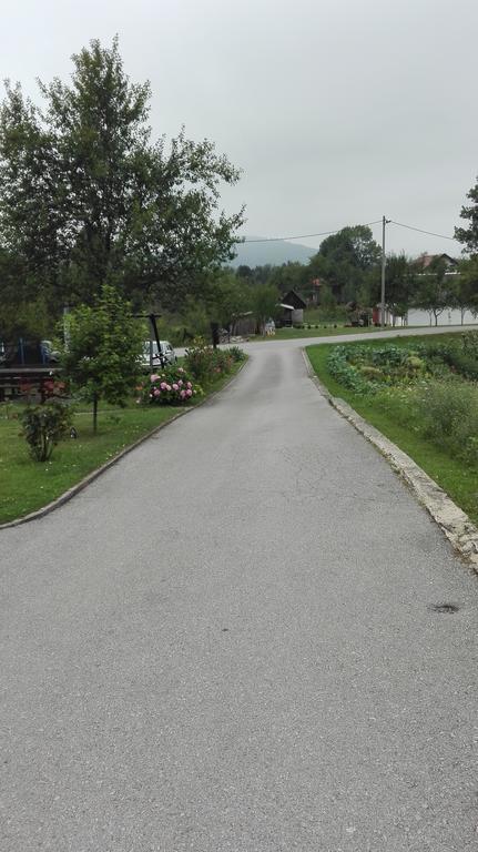 Guest House Adrijana Selište Drežničko Buitenkant foto