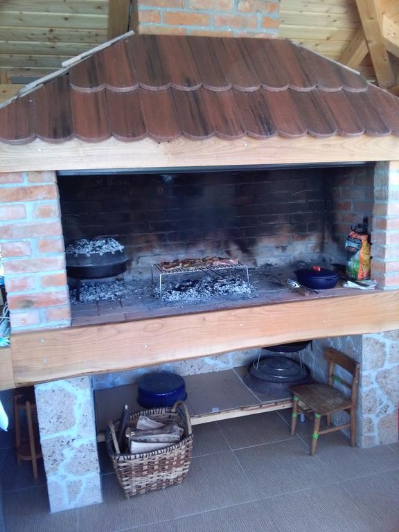 Guest House Adrijana Selište Drežničko Buitenkant foto