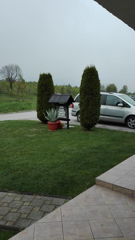 Guest House Adrijana Selište Drežničko Buitenkant foto