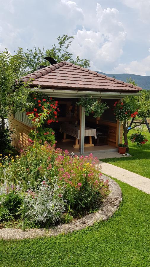Guest House Adrijana Selište Drežničko Buitenkant foto