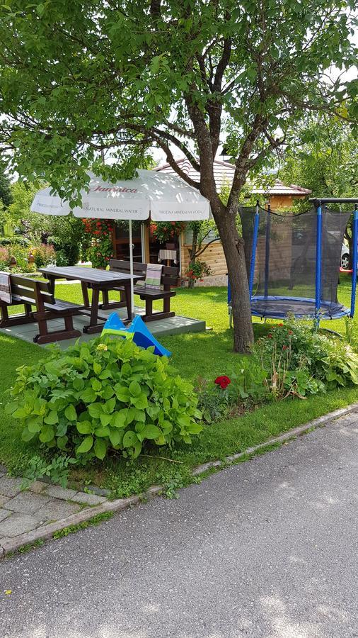 Guest House Adrijana Selište Drežničko Buitenkant foto